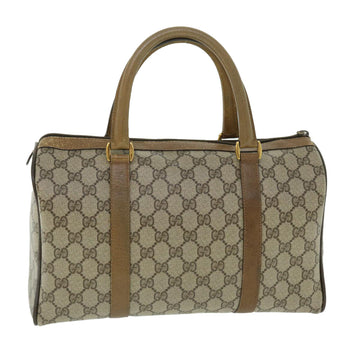 GUCCI GG Canvas Web Makersluxe Bags PVC Leather Beige Red Green 51854