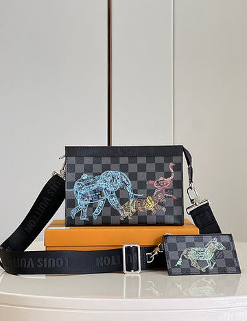 Makersluxe Lu-Vi bags - 3144