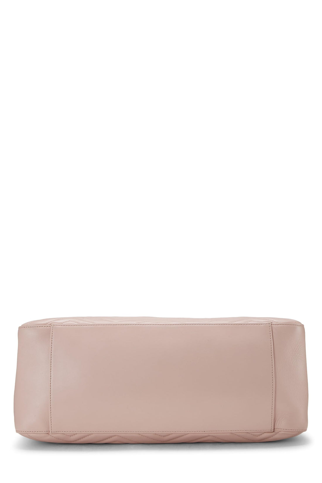 Gucci,  Pink Leather GG Marmont Chain Tote, Pink