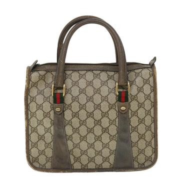 GUCCI GG Supreme Web Makersluxe Bags Beige Green Red 51972