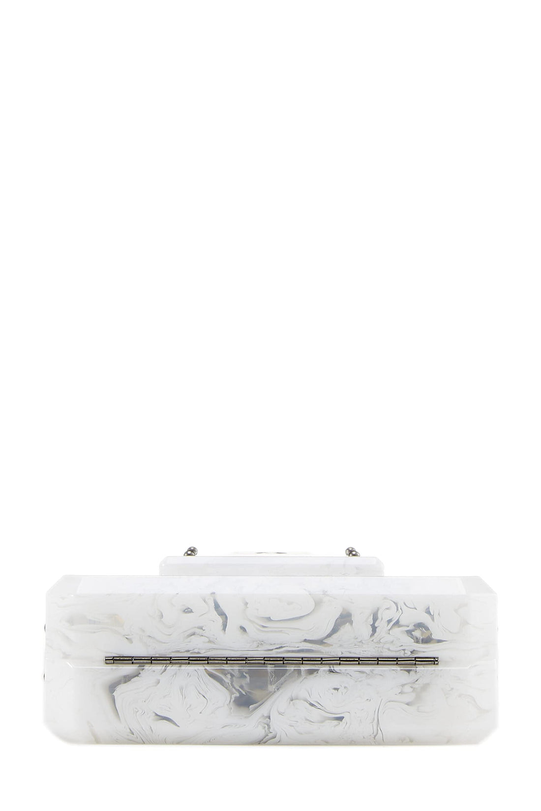 Chanel,  White Acrylic Perfume Minaudière, White
