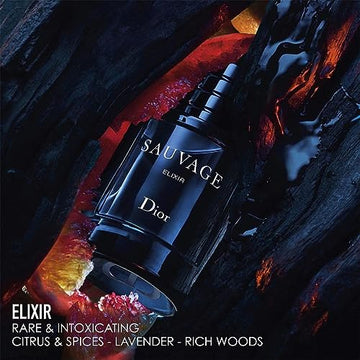 Christian Dior Sauvage Elixir Men EDC Spray 2 oz