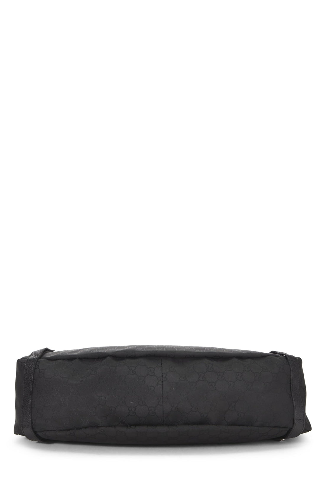 Gucci,  Black Original GG Nylon Abbey Tote, Black