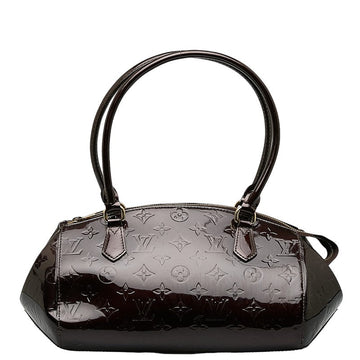 Louis Vuitton Monogram Verney M91493 Handbag Patent Leather Amateur Paraply  Paraply