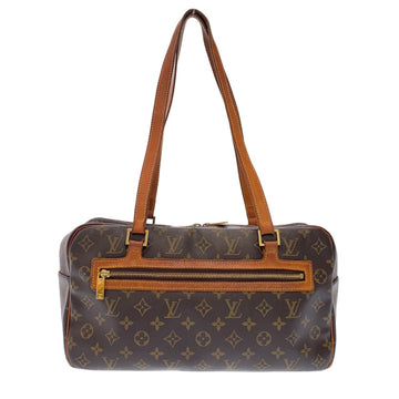 Louis Vuitton Cité  Canvas Shoulder Bag ()