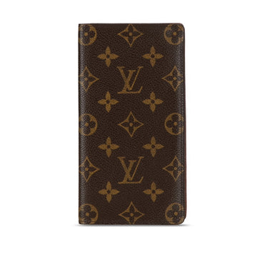 Louis Vuitton Monogram Porte Jaeger Le Coultre Credy Double Fold Wallet M60825 Brown PVC  Louis Vuitton