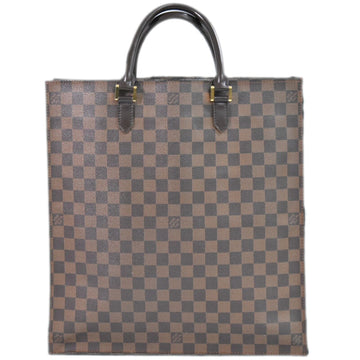 Louis Vuitton Sac Plat  Canvas Tote Bag ()