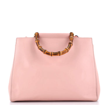 Nymphaea Tote Leather Medium