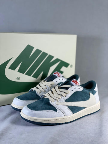 Custom Travis Scott x Fragment x Air Jordan 1 Low TS CQ4277 993