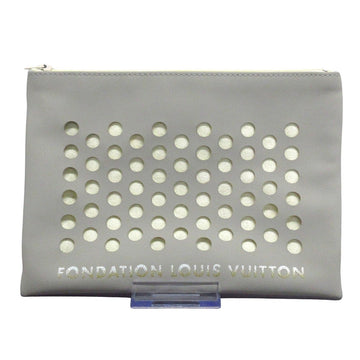 Louis Vuitton Pochette  Cotton Clutch Bag ()