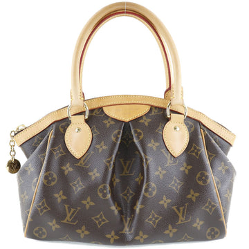 LOUIS VUITTON Handbag M40143 Monogram canvas Brown Tivoli PM Women Used