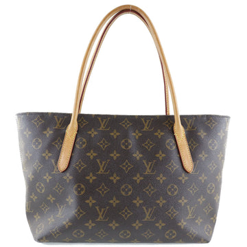 LOUIS VUITTON Tote Bag M40608 Monogram canvas Brown Raspail PM Women Used