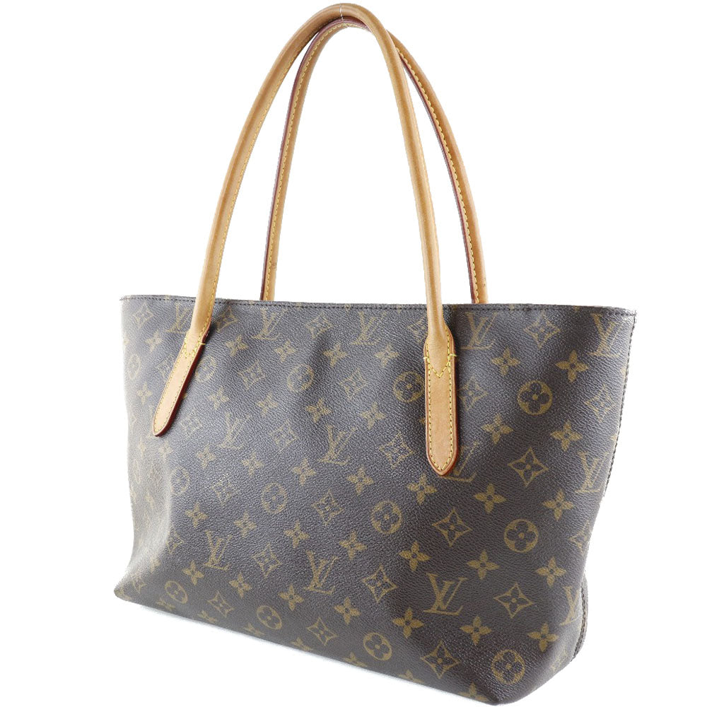 LOUIS VUITTON Tote Bag M40608 Monogram canvas Brown Raspail PM Women Used