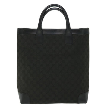 GUCCI GG Canvas Hand Bag Black 002 1121 1669 52251