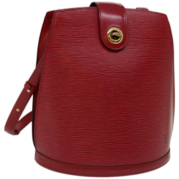 Louis Vuitton Cluny  Leather Shoulder Bag ()