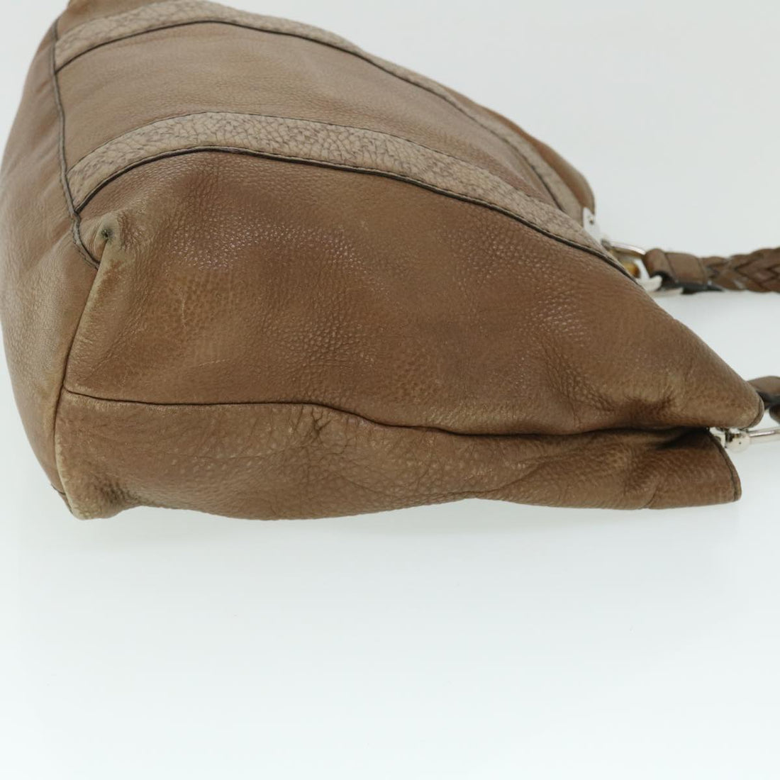 GUCCI Guccissima Tote Bag Leather Brown 232946 52431