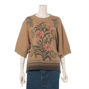 Christian Dior 21SS Wool x Cassia e I44  Brown 124S03AM301