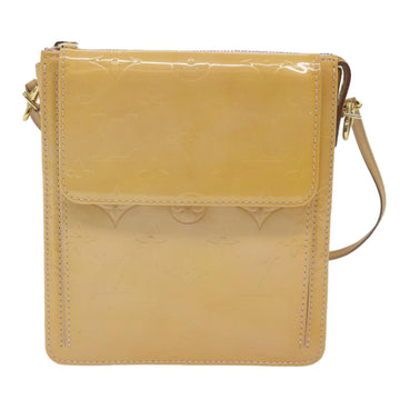 Louis Vuitton Mott  Patent Leather Shoulder Bag ()