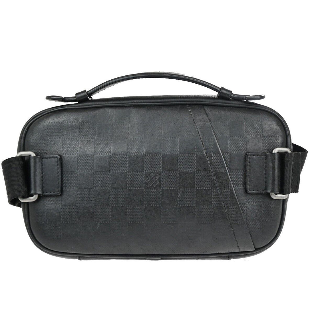 Louis Vuitton Ambler  Leather Shoulder Bag ()
