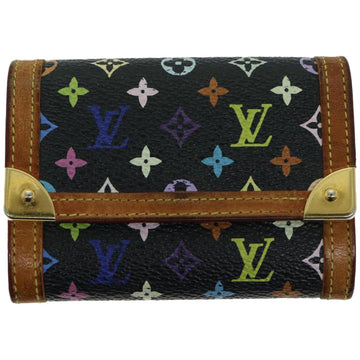 Louis Vuitton Porte-Monnaie  Canvas Wallet  ()
