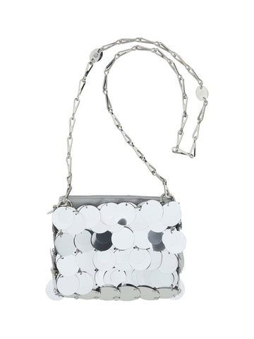 Rabanne Women Sparkle Nano Shoulder Bag