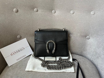 Gucci Dionysus Black Mini Bag (RRP £2000)