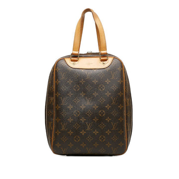 Louis Vuitton Monogram Exercise Handbag M41450 Brown PVC Leather  Louis Vuitton