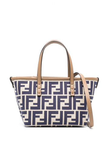 Fendi Women Roll Mini Tote Bag
