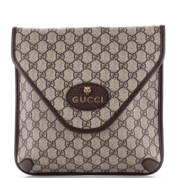 Neo Vintage Envelope Messenger GG Coated Canvas Medium