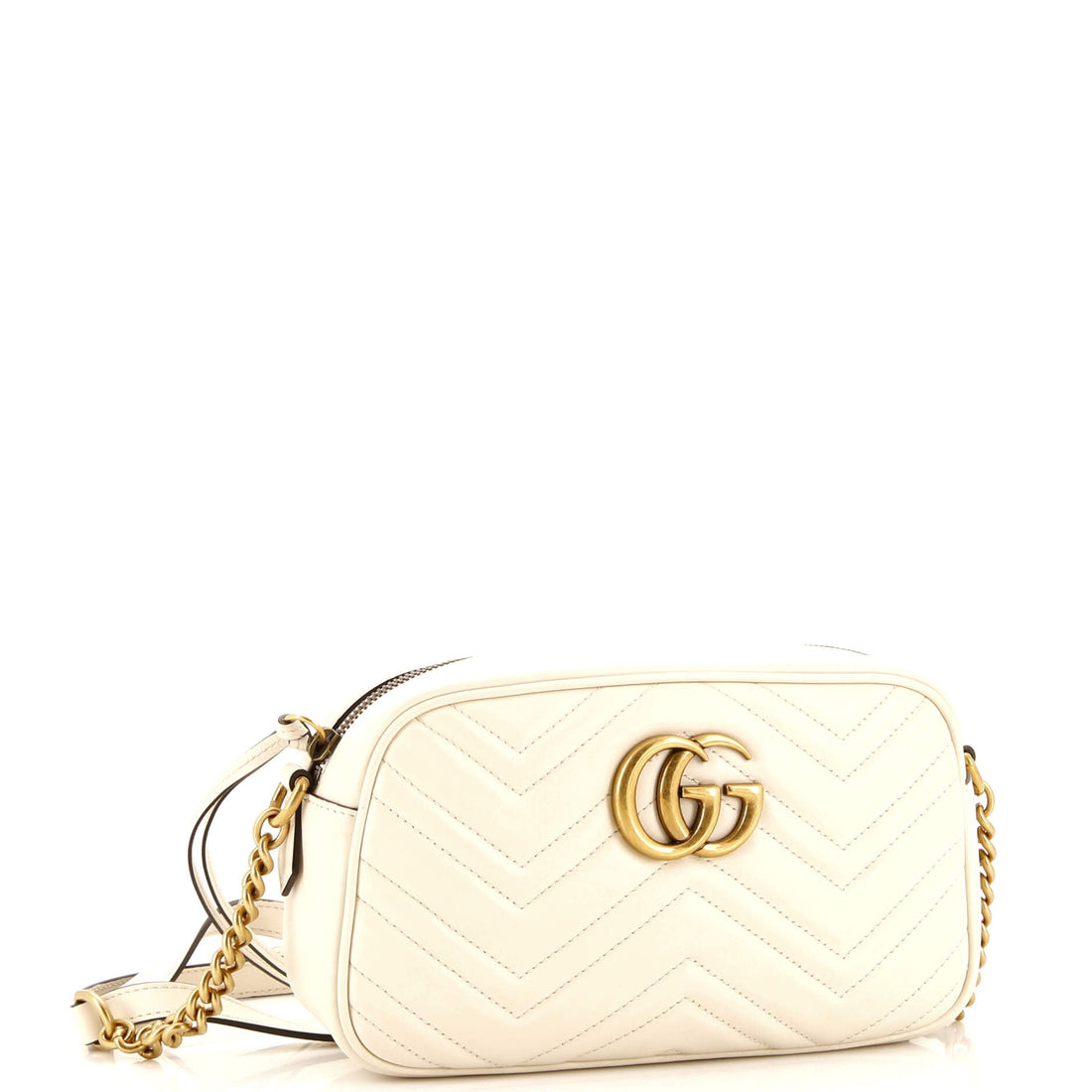 GG Marmont Shoulder Bag Matelasse Leather Small