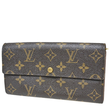 Louis Vuitton Sarah  Canvas Wallet  ()