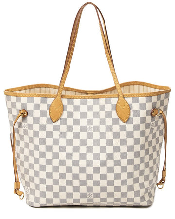 Louis Vuitton Damier Azur Canvas Neverfull ( )