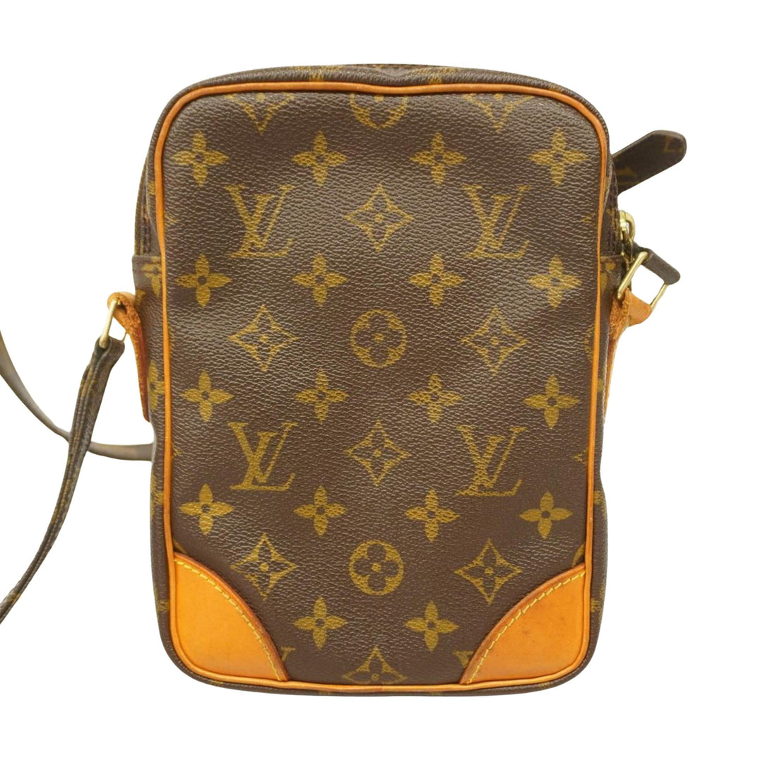 Louis Vuitton Amazon  Canvas Shoulder Bag ()