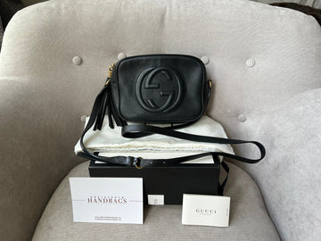 Gucci Black Soho Disco (RRP £1050)