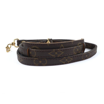 LOUIS VUITTON Shoulder strap Monogram canvas Brown Women(Unisex) cm128 Used