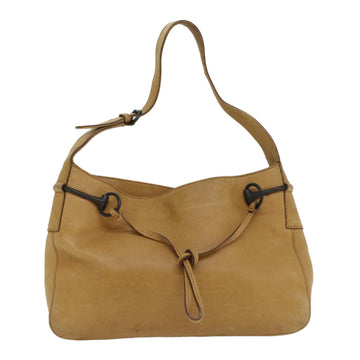 GUCCI Shoulder Bag Leather Brown 101975 53275