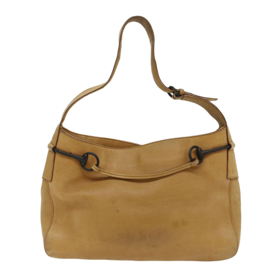 GUCCI Shoulder Bag Leather Brown 101975 53275