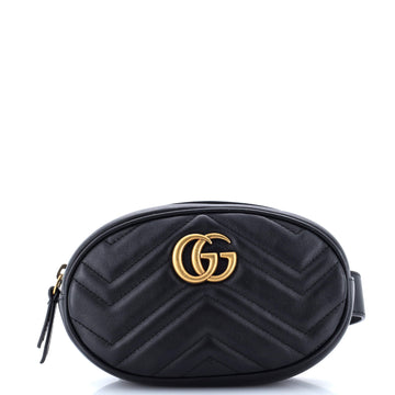 GG Marmont Belt Bag Matelasse Leather