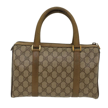 GUCCI GG Canvas Web Sherry Line Boston Bag Beige Red Green 53399