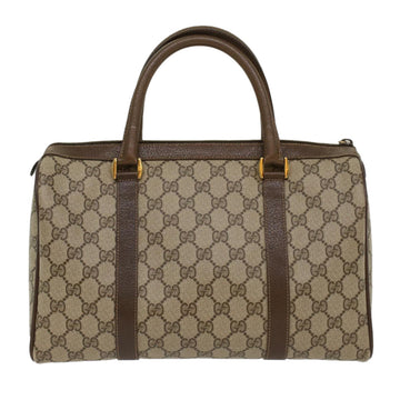 GUCCI GG Canvas Web Makersluxe Bags PVC Leather Beige Red Green 53683