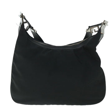 GUCCI Shoulder Bag Nylon Black 001 3341 3444 53692