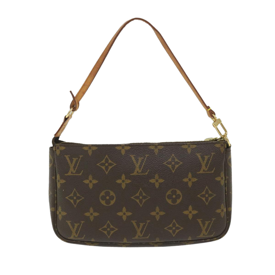 Louis Vuitton Pochette Accessoires  Canvas Clutch Bag ()