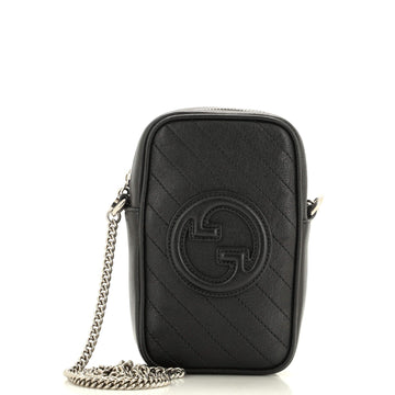 Blondie NM Crossbody Bag Diagonal Quilted Leather Mini