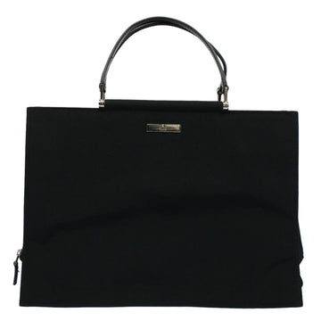 GUCCI Hand Bag Nylon Black 015 3710 002214 53843