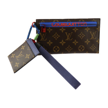 Louis Vuitton Pochette Ruban  Canvas Clutch Bag ()