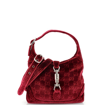 Jackie 1961 Hobo GG Velvet Small