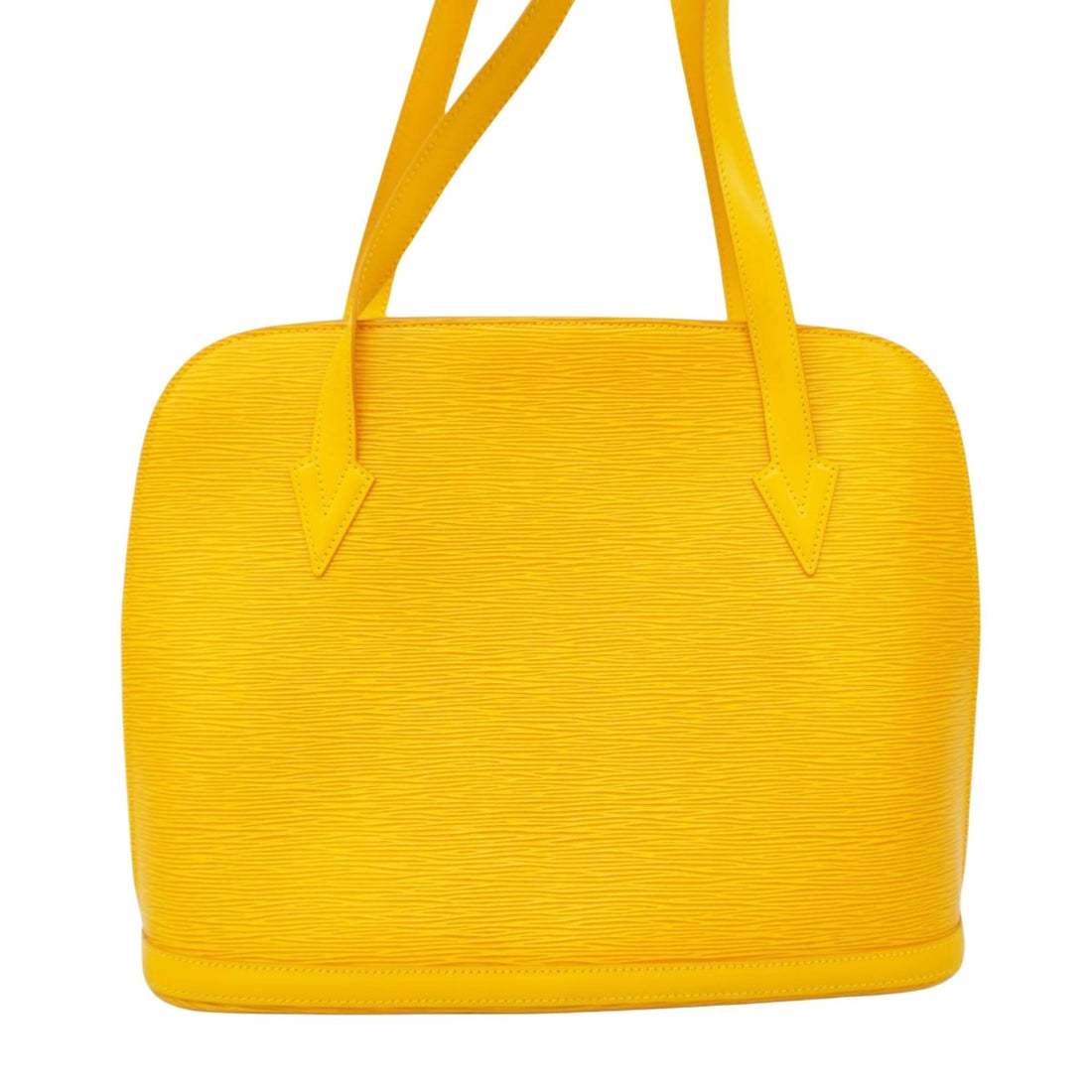 Louis Vuitton Lussac  Leather Shoulder Bag ()