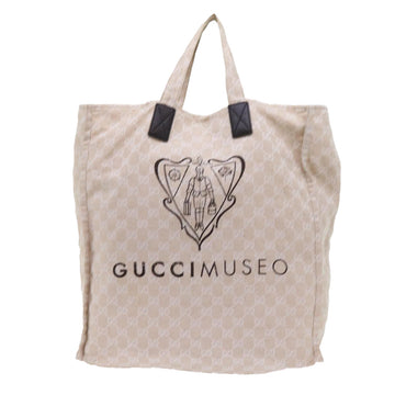 GUCCI GG Canvas Hand Bag Beige 283411 54131