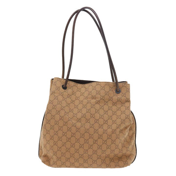 GUCCI GG Canvas Shoulder Bag Brown 101341 54133