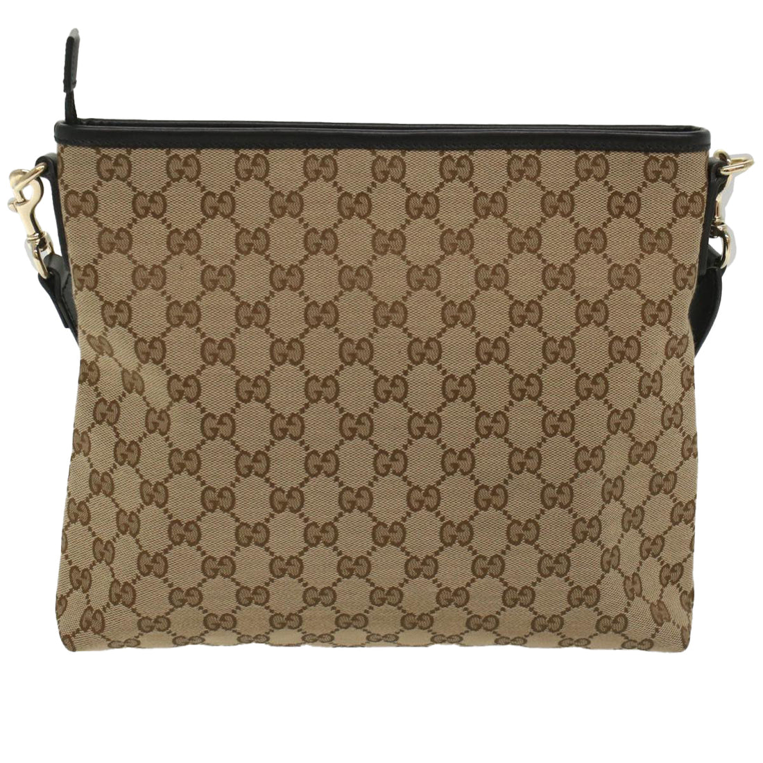 GUCCI GG Supreme Web Sherry Line Shoulder Bag Beige Red Green 388926 54134